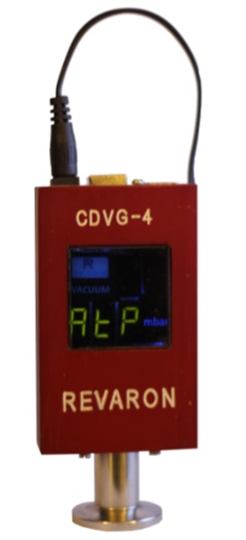 Digital Pirani Vacuum Gauge