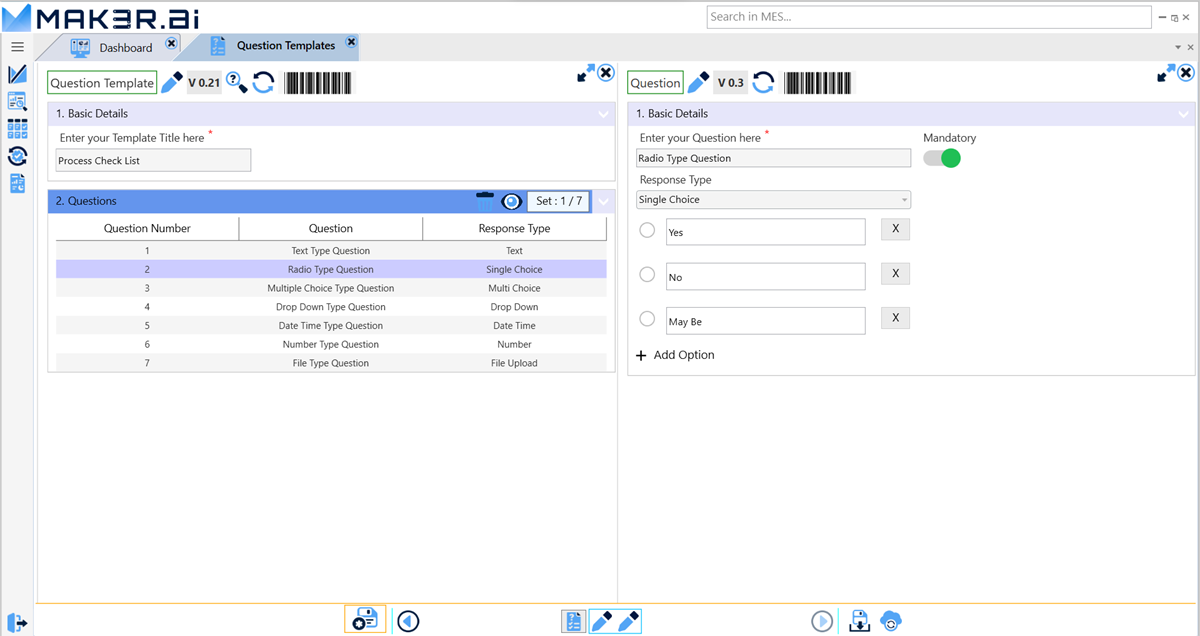 Maker AI - Manufacturing Operations and Project-based MRP